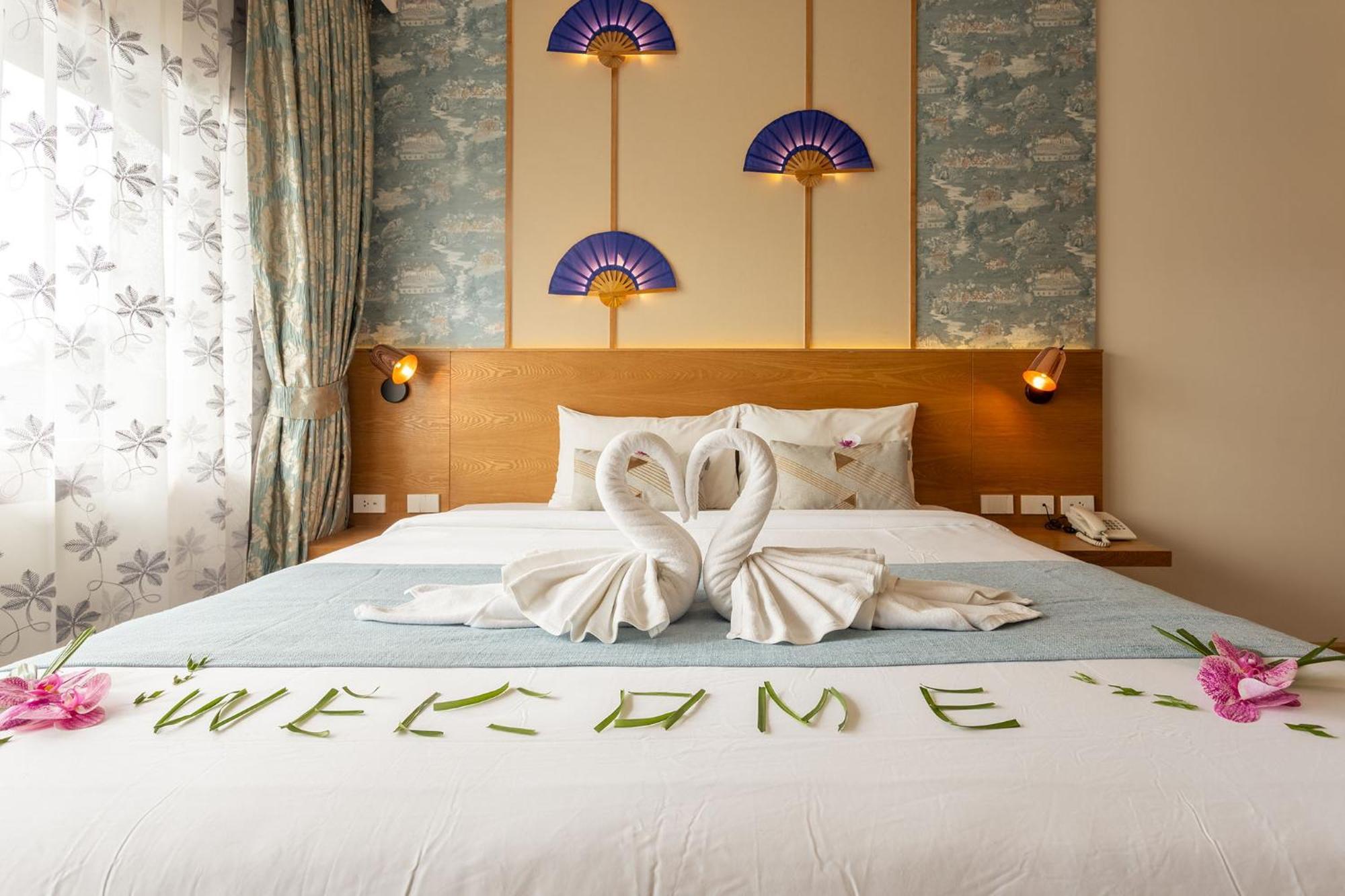 Deluxe Double Room Balcony