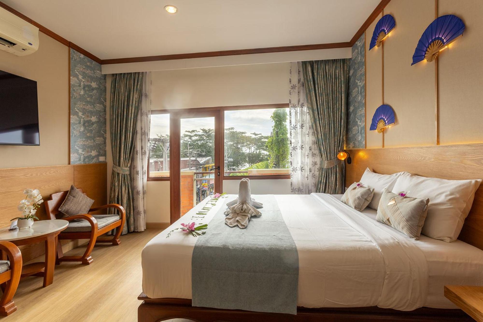 Deluxe Double Room Balcony