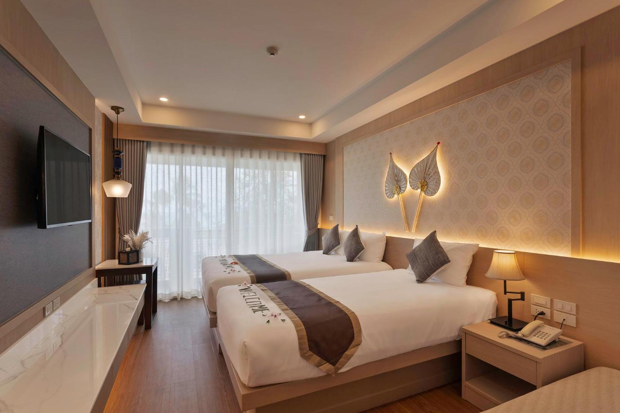 Deluxe Double or Twin Room Balcony