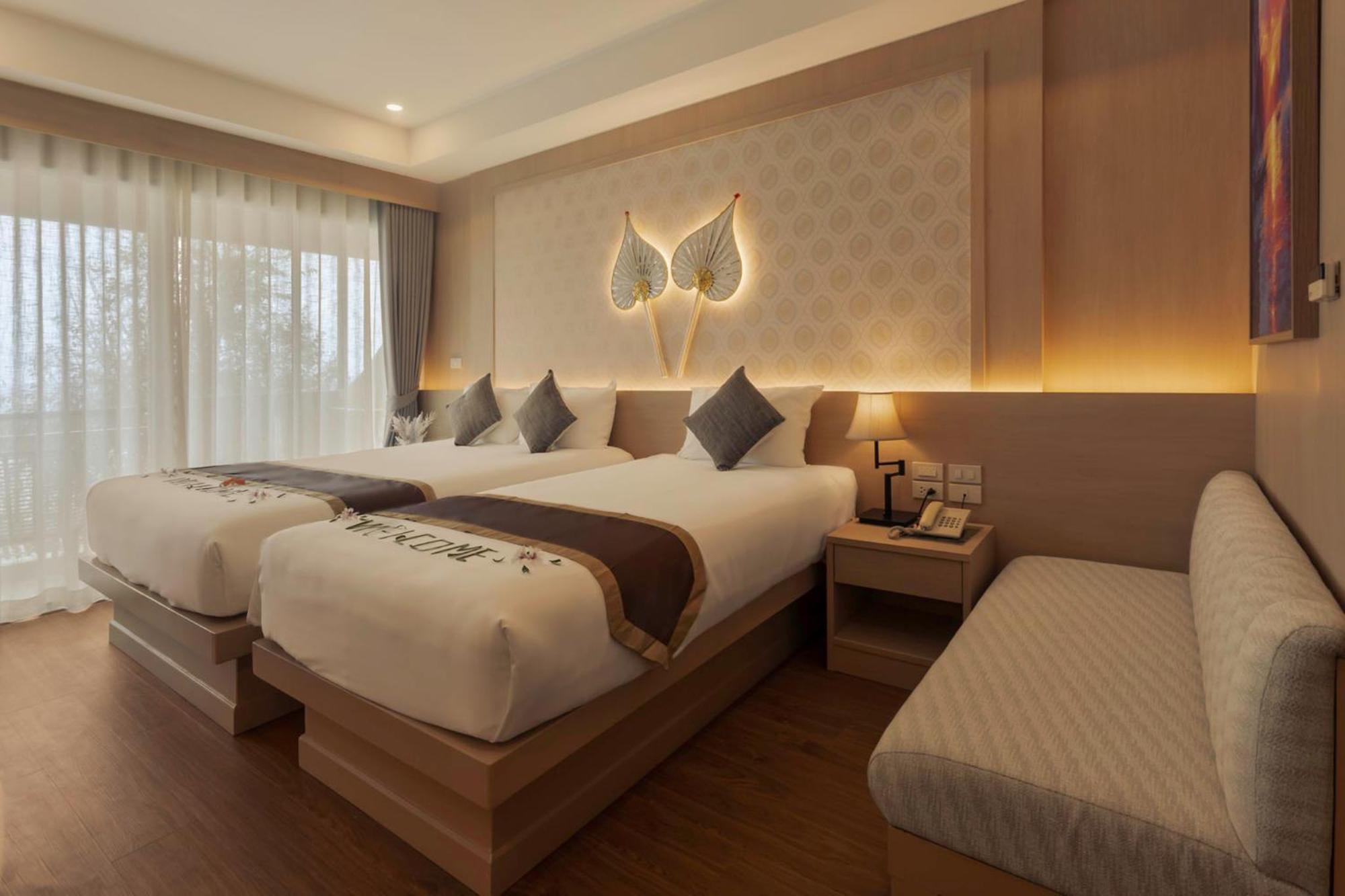 Deluxe Double or Twin Room Balcony