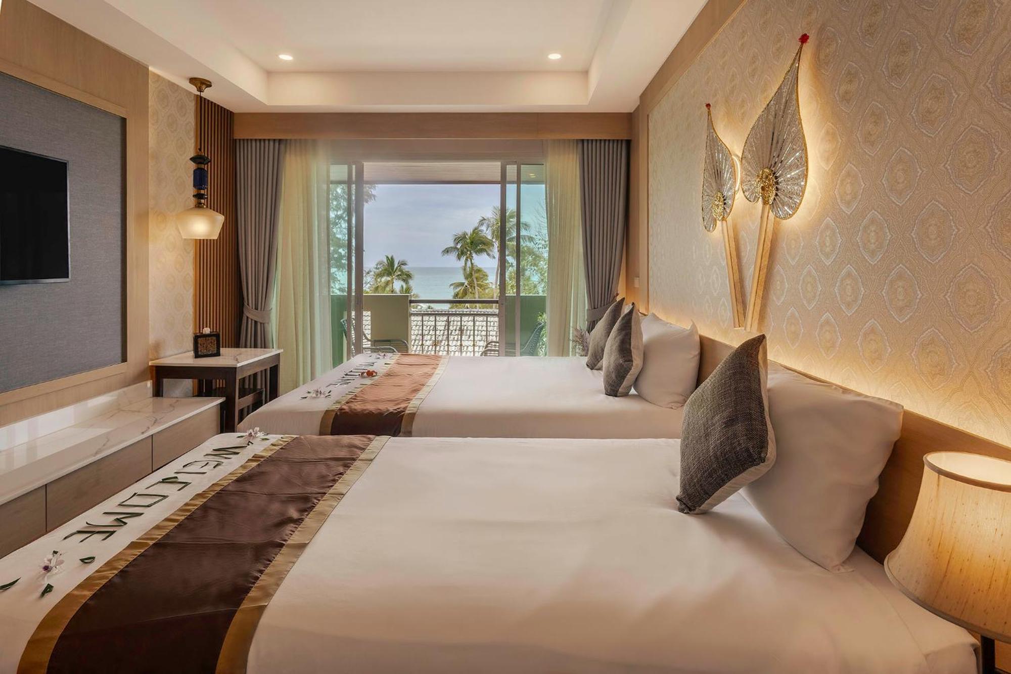 Deluxe Double or Twin Room Sea View