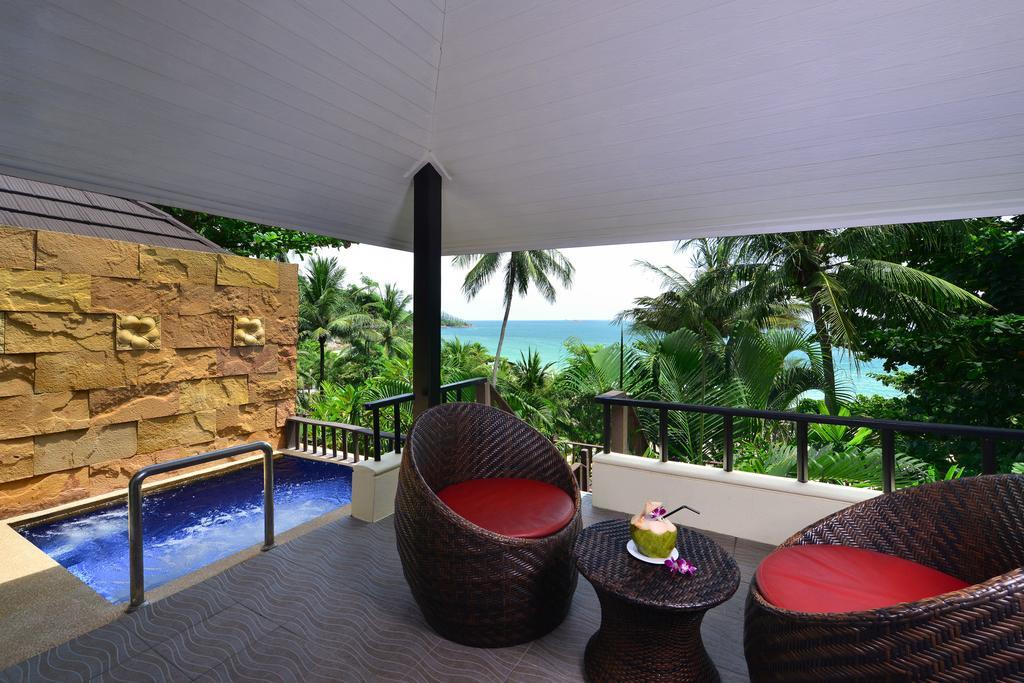 Deluxe Double or Twin Room Spa Pool Sea View