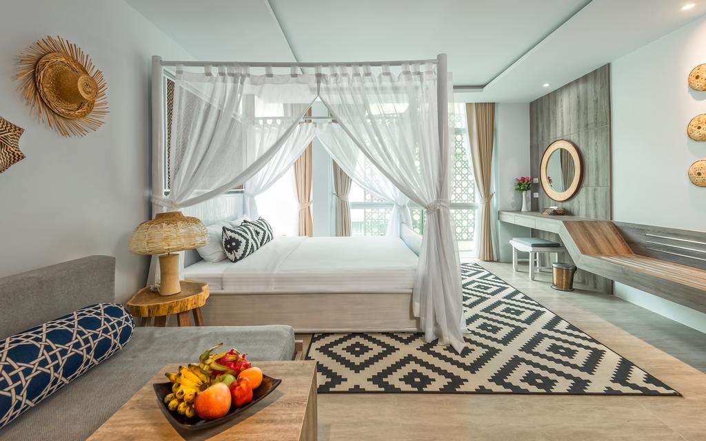Villa Dúplex com 1 Quarto e Piscina Privada