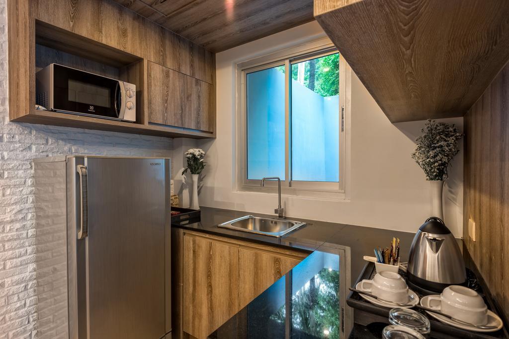 Villa Premium com 1 Quarto e Piscina