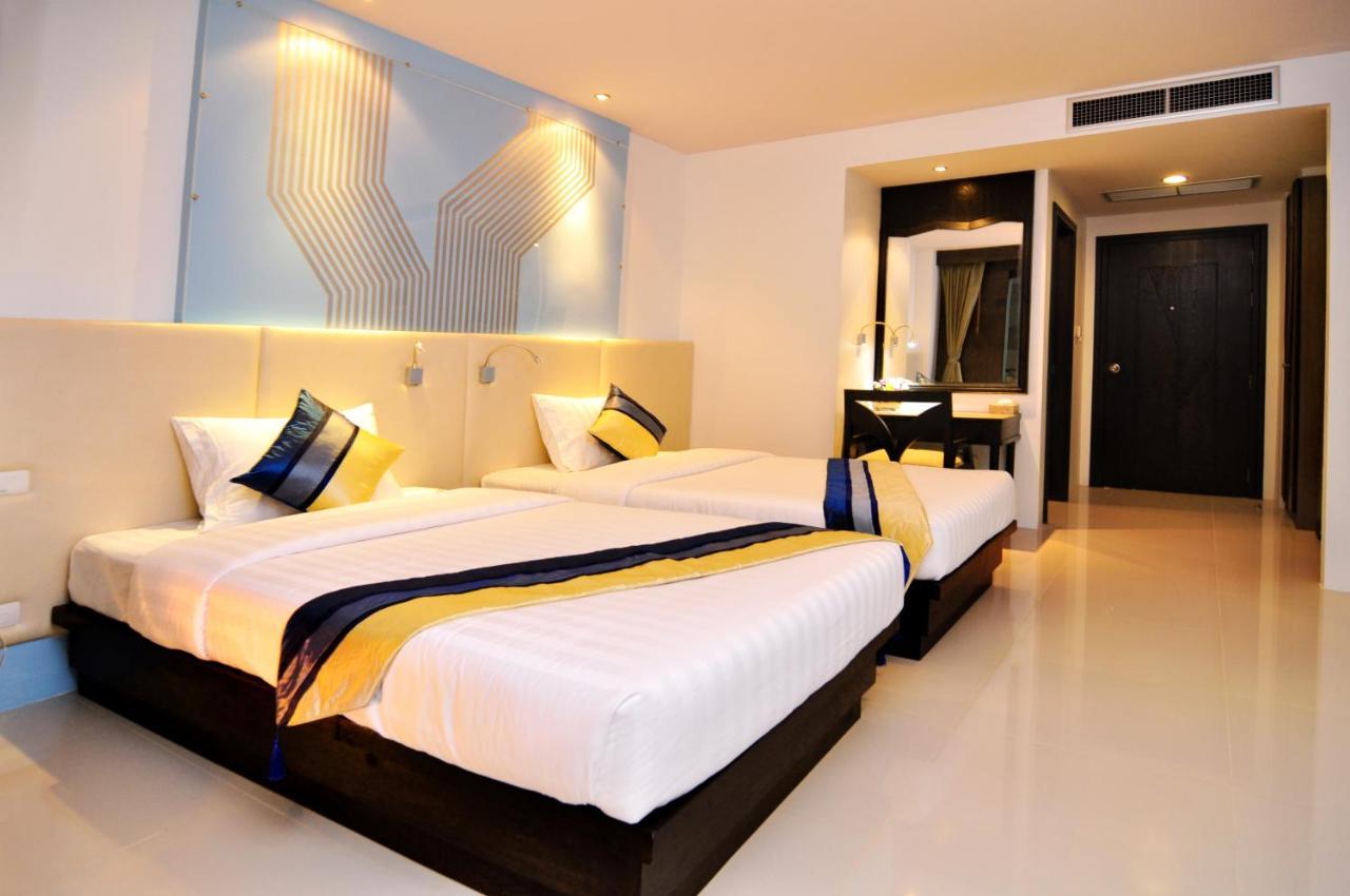 Chambre Double ou Lits Jumeaux Standard avec Balcon