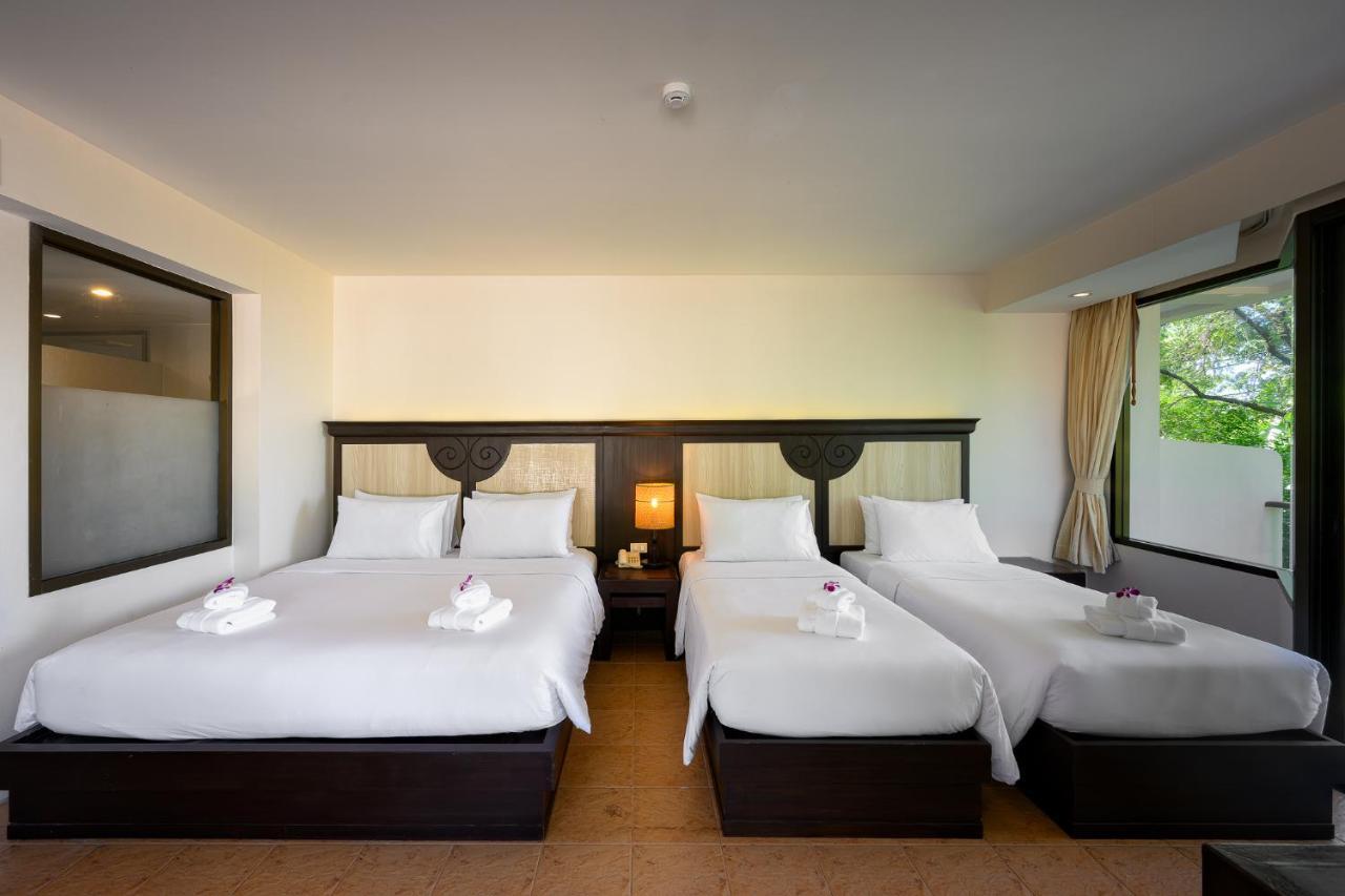 Chambre Quadruple avec Balcon