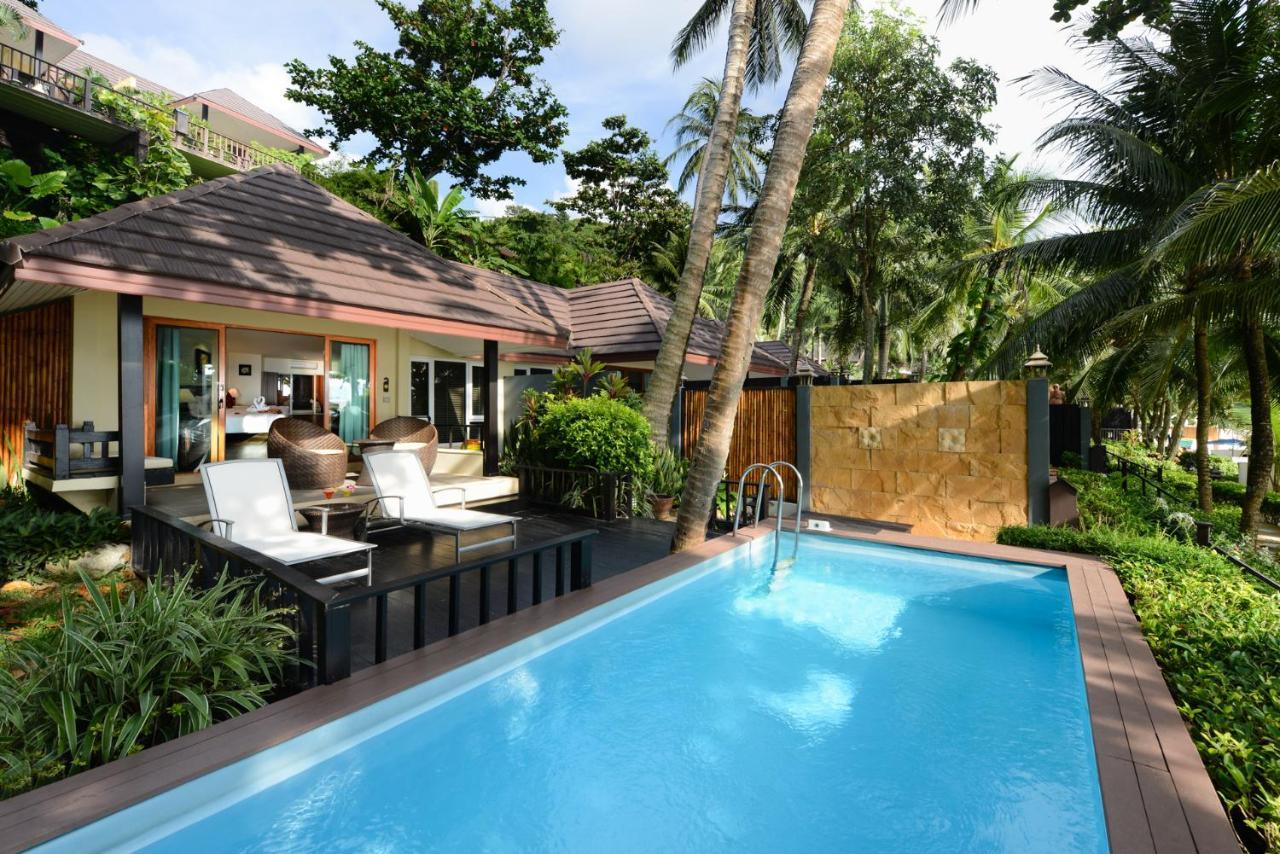 Villa Private Pool Beach Front