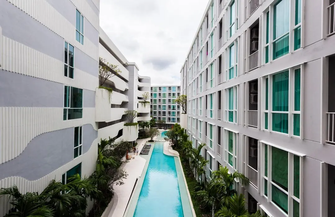 Phuket Town 1 Bedroom Condo Luxury Facilities, The Base Downtown-1