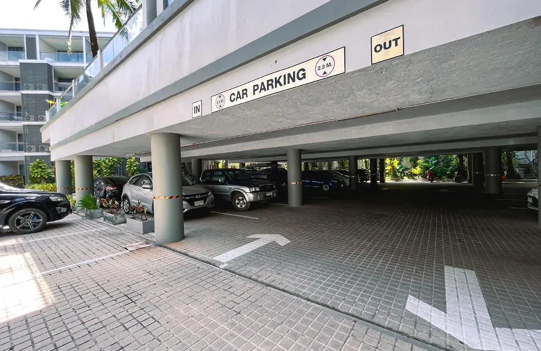 Instagramable Pool Studio 1 Bedroom In Bangtao-1