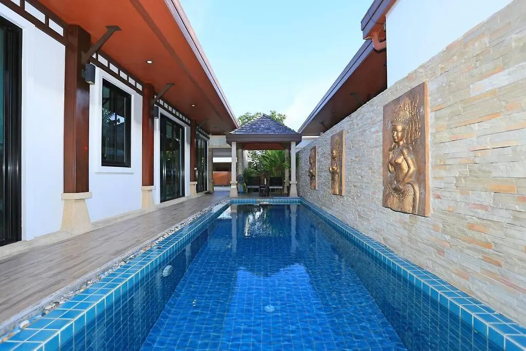 3Bedroom Pool Villa Only 250M To The Rawai Beach F10-1