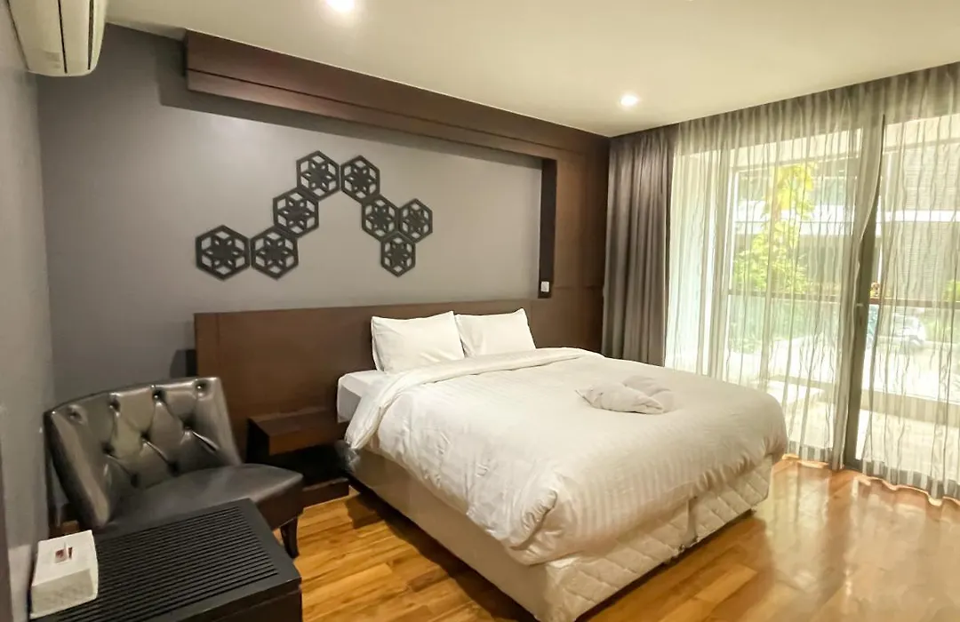Regent Bangtao Condo Studio W/ Pool Fitness-1