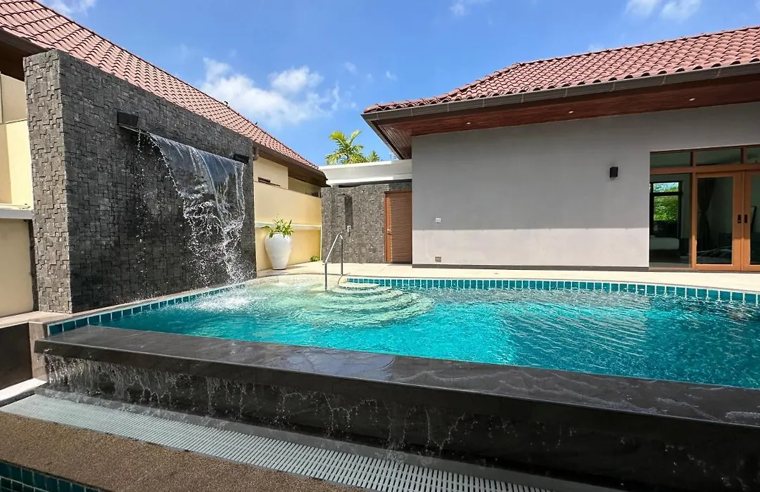 Bangtao Private Pool Villa With Huge Garden And Jacuzzi-1