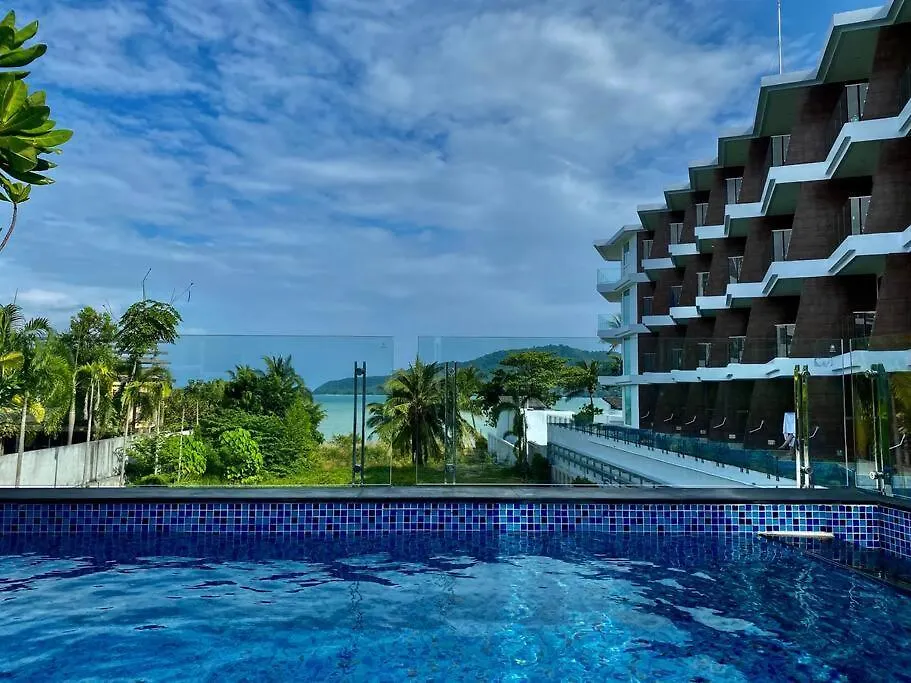 Beachfront Sea View Apartment In Rawai-1