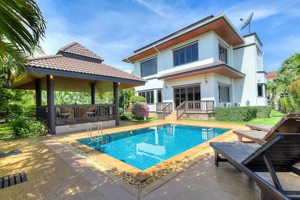 Spacious Villa With Private Garden By Capitalpro-1