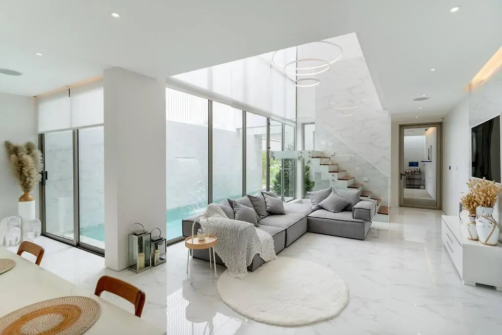 The Residence By Andaman Villa Phuket Free Airoport Pick Up From 7 Days-1