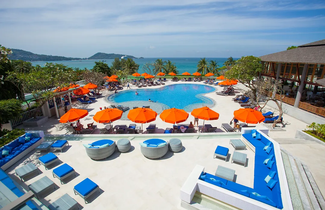 Diamond Cliff Resort & Spa, Patong Beach-1