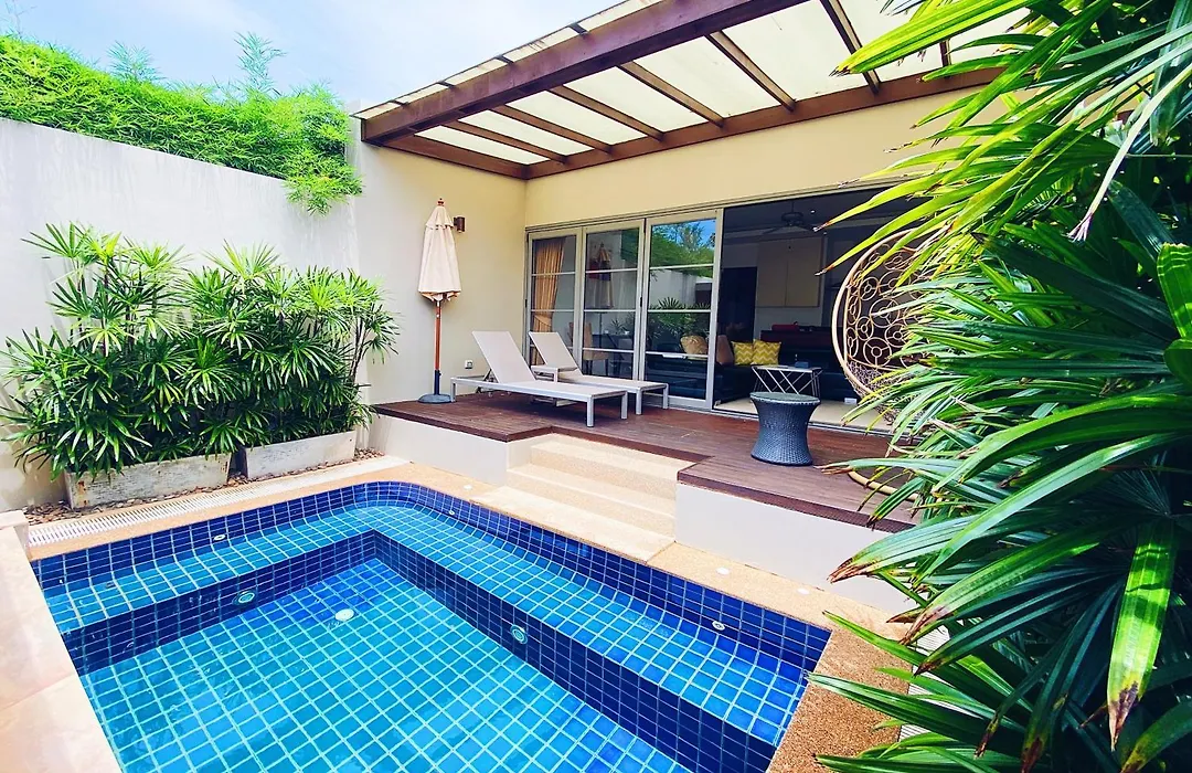 1Br Pool Villa Walk To Bangtao Beach And Catch Club-1