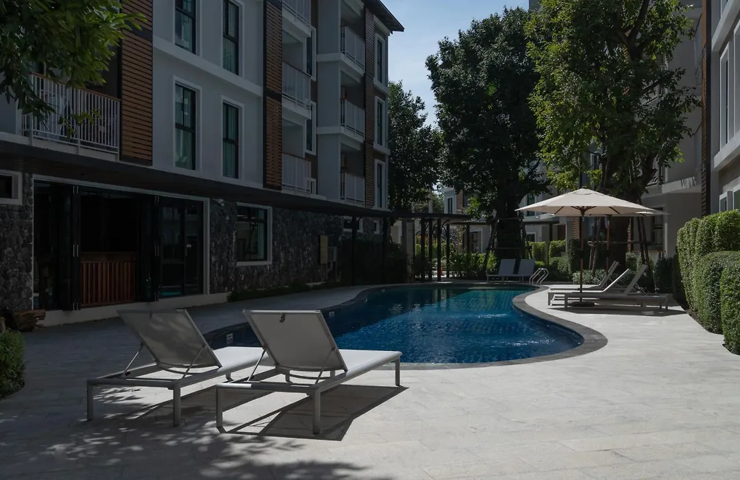 Квартира The Title V X214 На Берегу Моря 35 Кв М От Ibg Property-1