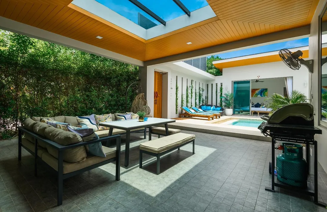 Villa Mimosa 1, Luxury 4Br With Private Pool/Rawai-1