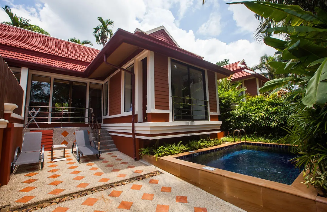 Boutique Resort Private Pool Villa - Phuket-1