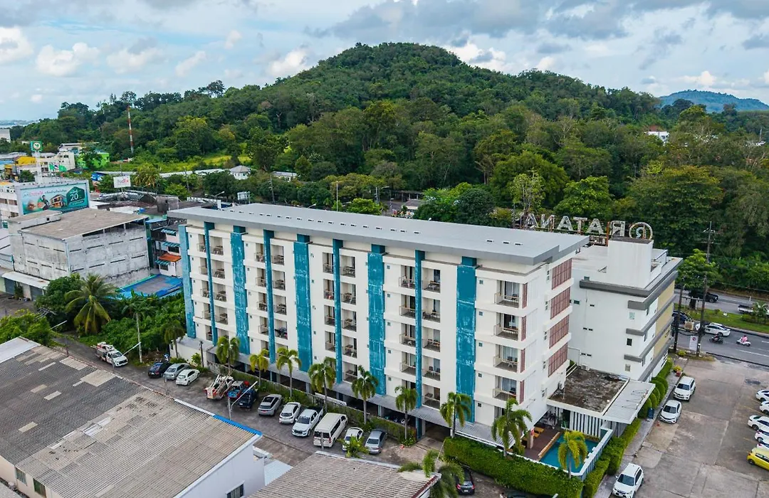 Ratana Hotel Rassada, Phuket Town- Sha Extra Plus-1