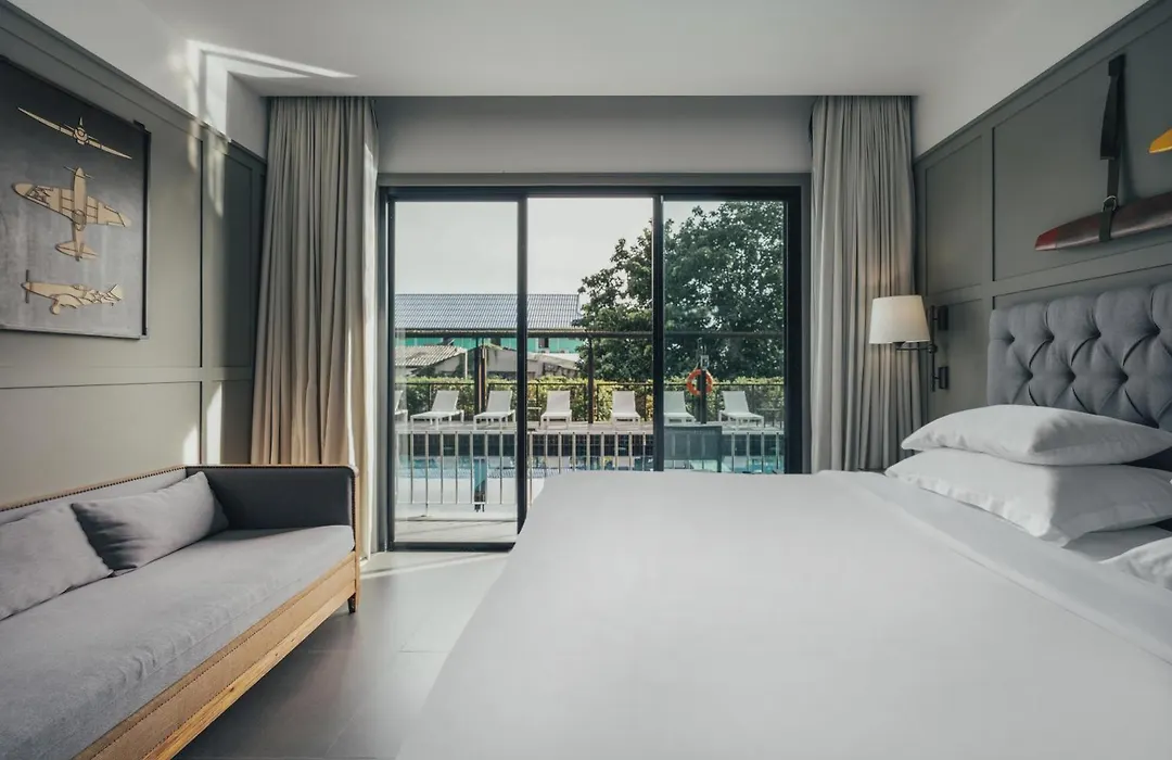 Sugar Marina Hotel -Aviator- Phuket Airport-1