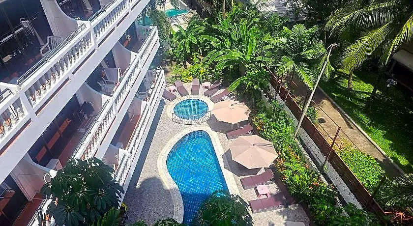 Patong Central Residence & Apartment-1
