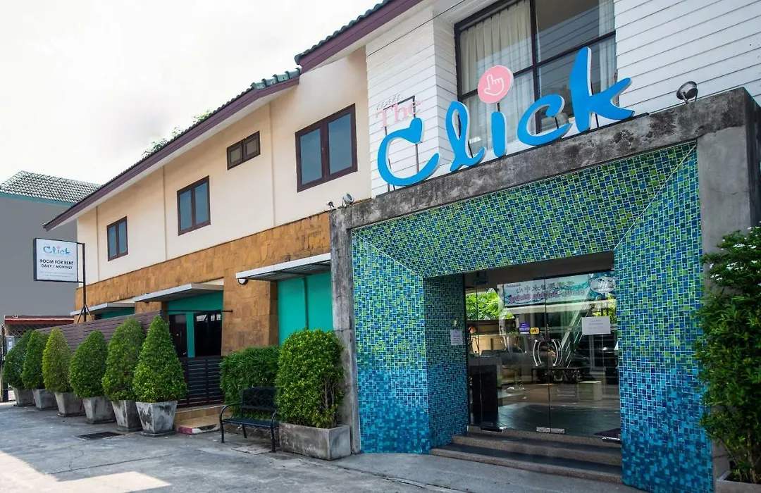 Oyo 345 The Click Guesthouse At Chalong-1
