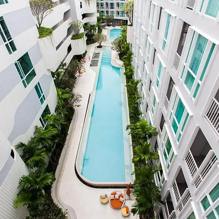 Phuket Town 1 Bedroom Condo Luxury Facilities, The Base Downtown-3