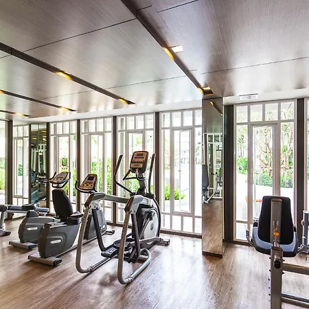 Phuket Town 1 Bedroom Condo Luxury Facilities, The Base Downtown-2