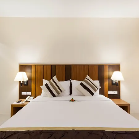 Patong Lodge Hotel - Thailand'S Green Hotel Plus-3