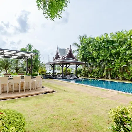 Royal Marina Phuket Premium 5-Bedroom Villa 22M Private Yacht Berth-2