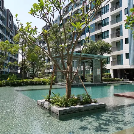 4 Floor - Centrio Condominium Near Shopping Malls And Andamanda Water Park-3