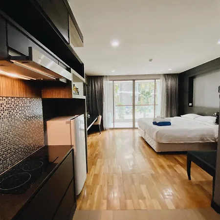 Regent Bangtao Condo Studio W/ Pool Fitness-3