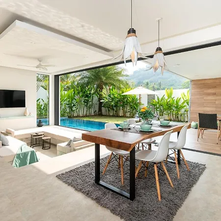 Cozy Pool Villa Naiyang Beach-2