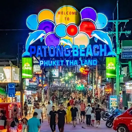 Cosy Apartment In Patong, 5 Min Walk To Nightlife-3