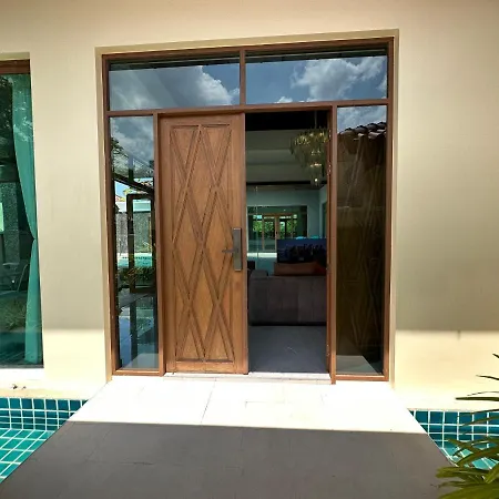 Bangtao Private Pool Villa With Huge Garden And Jacuzzi-2