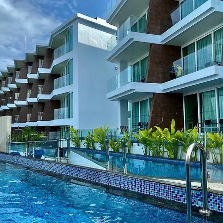 Beachfront Sea View Apartment In Rawai-2