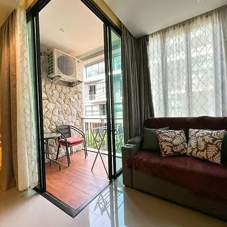 Студия 10Мин До Пляжа Найхарн A203 By Ibg Property-2