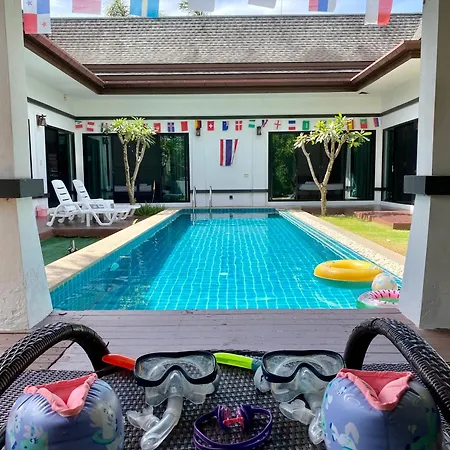 Lucky Villa,Chalong Business District-3