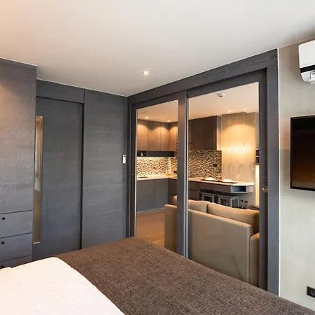 Номер С Видом На Горы Citygate B510 By Ibgproperty-3