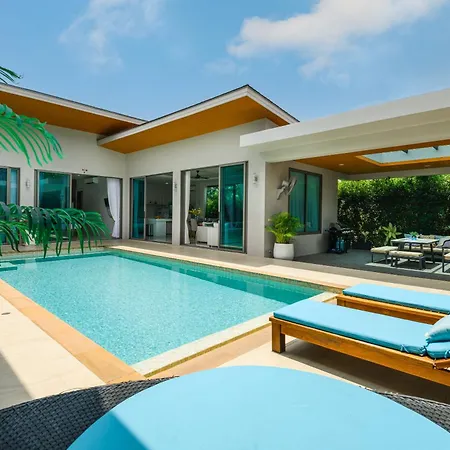 Villa Mimosa 1, Luxury 4Br With Private Pool/Rawai-3