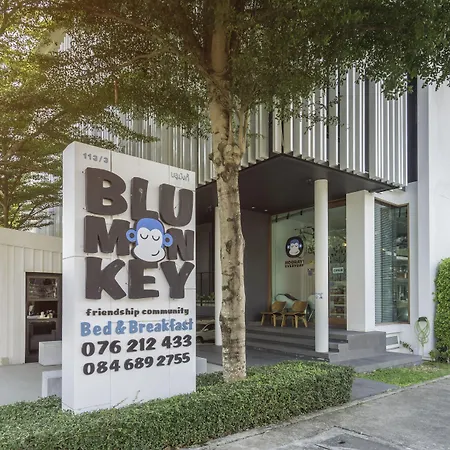Blu Monkey Boutique Samkong, Formerly Blu Monkey Bed & Breakfast Phuket-3