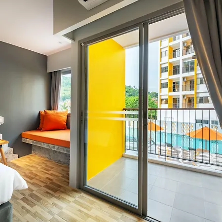 Beehive Boutique Hotel Phuket-3