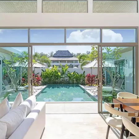 Shambhala Grand Pool Villas X Monthstayz Thailand-3