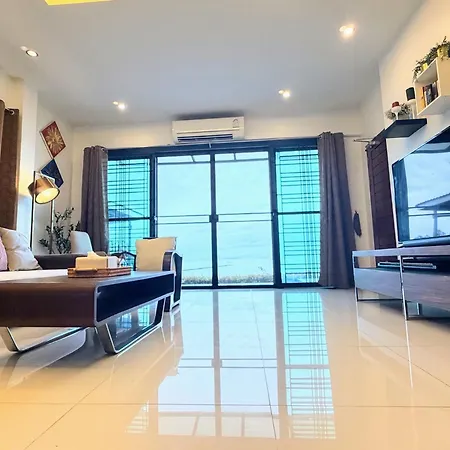 Koh Sirey Beachfront Pool Villa - 2 Bedrooms House-3