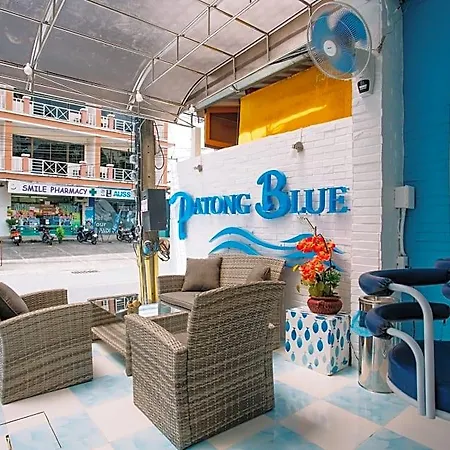 Patong Blue Hotel Sha By Zuzu-2
