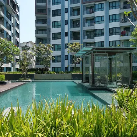 2 Floor - Centrio Condominium Near Central Shopping Mall And Phuket Old Town-3