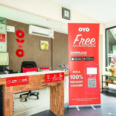 Oyo 345 The Click Guesthouse At Chalong-2