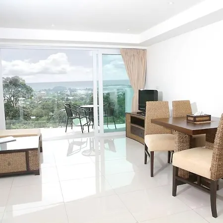 Modern Apartment In Phuket Of 75 M² With Sea View On Balcony-3